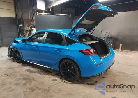 2024 Honda Civic Sport from USA, damaged, VIN 19XFL2H83RE035885